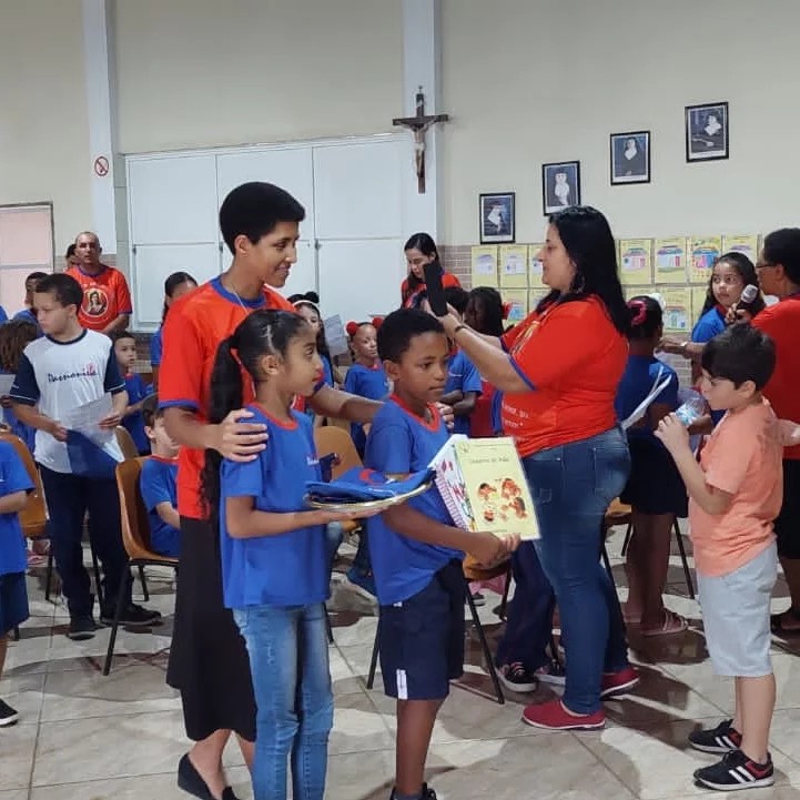 10 anos de miss�o Col�gio Passionista Santa Luzia