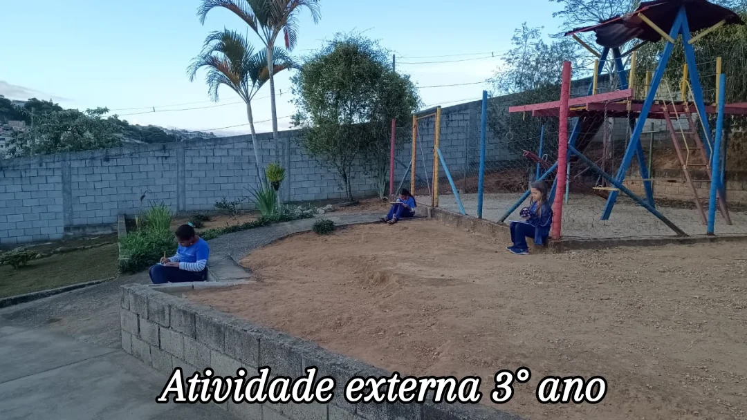 Atividade externa 3� ano Col�gio Passionista Santa Luzia