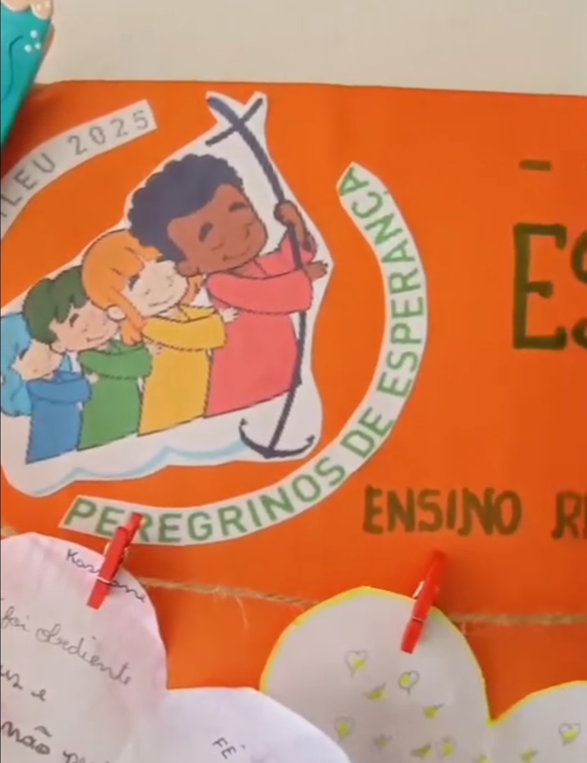 Projeto: Peregrinos de Esperan�a! Col�gio Passionista Santa Luzia