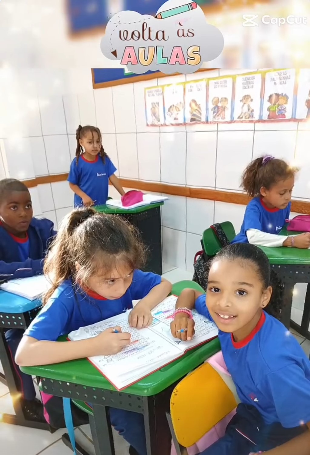 Volta as Aulas - 2� semestre Col�gio Passionista Santa Luzia