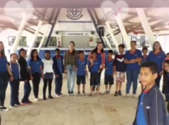 6 anos de funda��o do nosso Col�gio Col�gio Passionista Santa Luzia