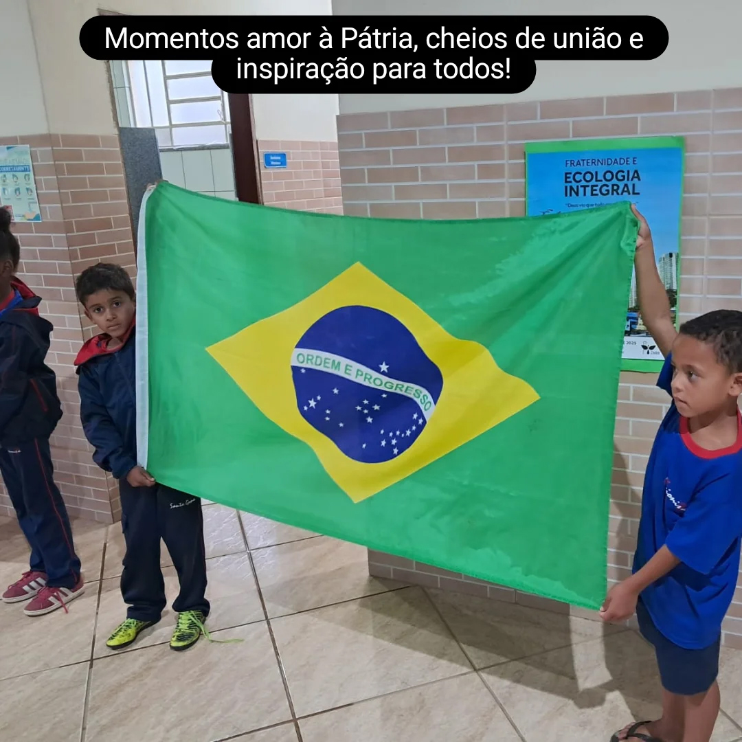 Amor a P�tria Col�gio Passionista Santa Luzia