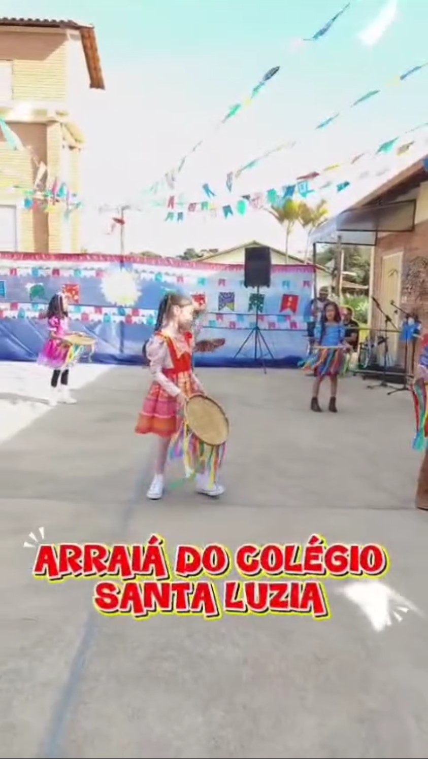 #tbt - Nosso Ecoarrai� 2025 Col�gio Passionista Santa Luzia