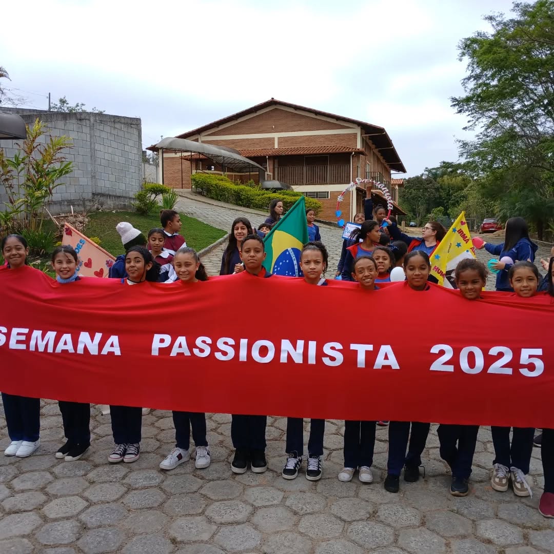 tbt - Semana Passionista Col�gio Passionista Santa Luzia