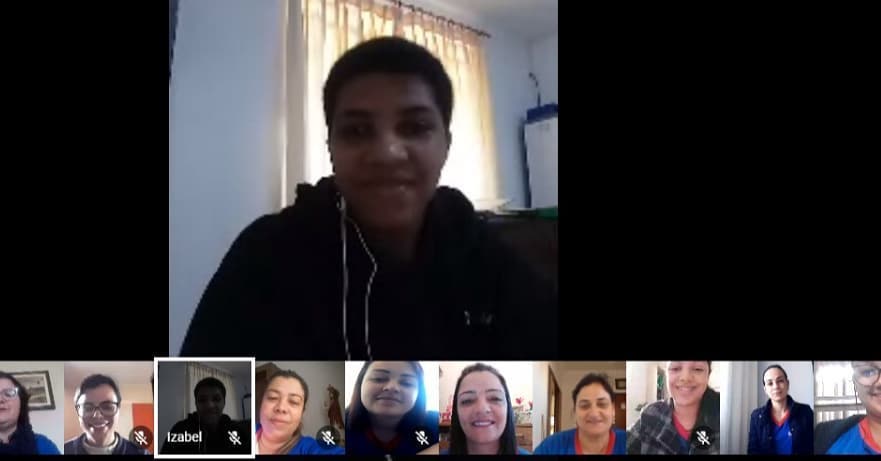 Reuni�o de  forma��o Col�gio Passionista Santa Luzia