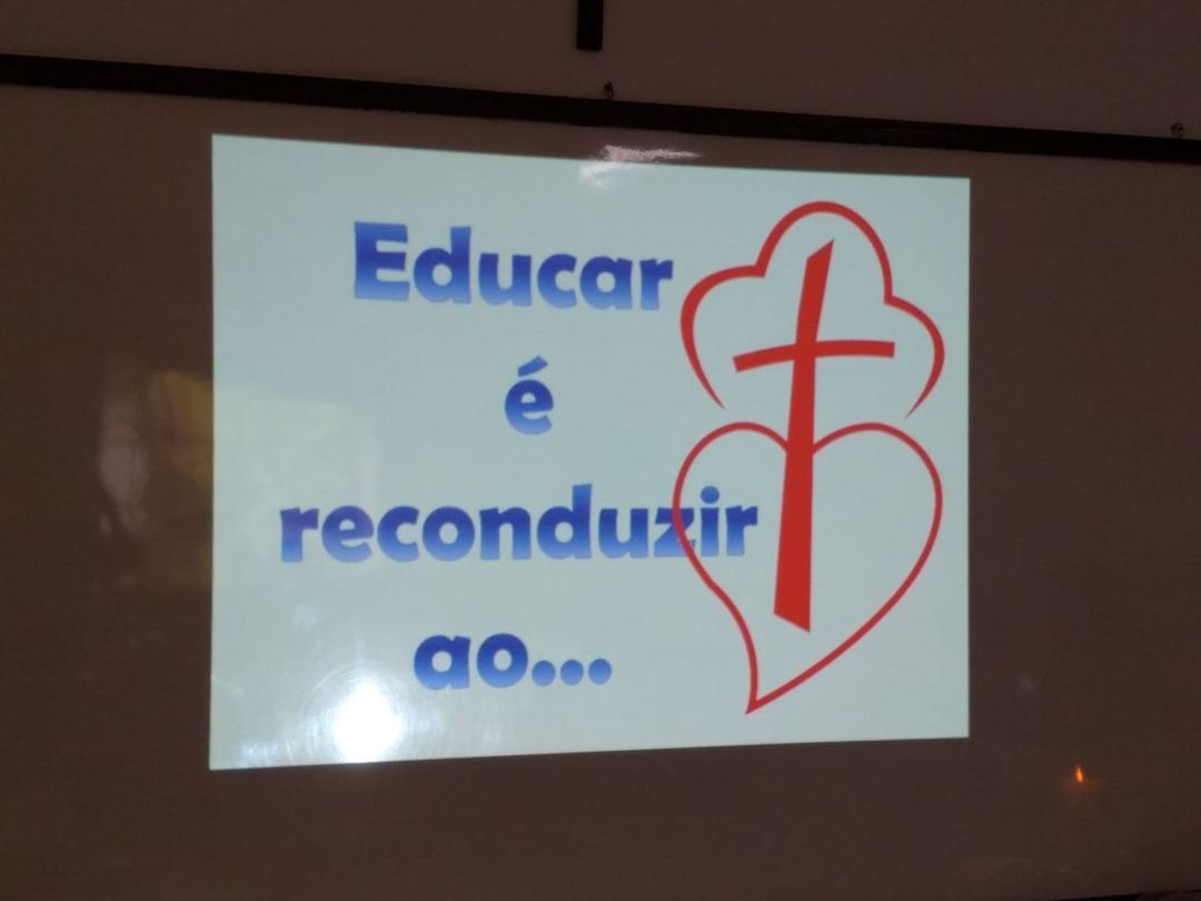 Convite Col�gio Passionista Santa Luzia