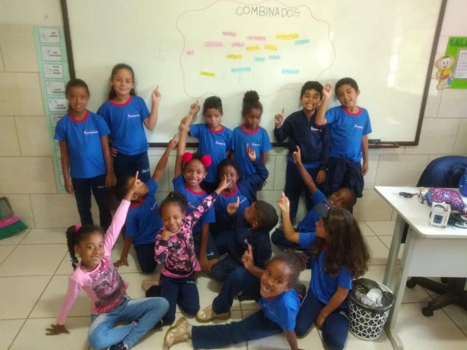 Nosso ano letivo iniciou Col�gio Passionista Santa Luzia