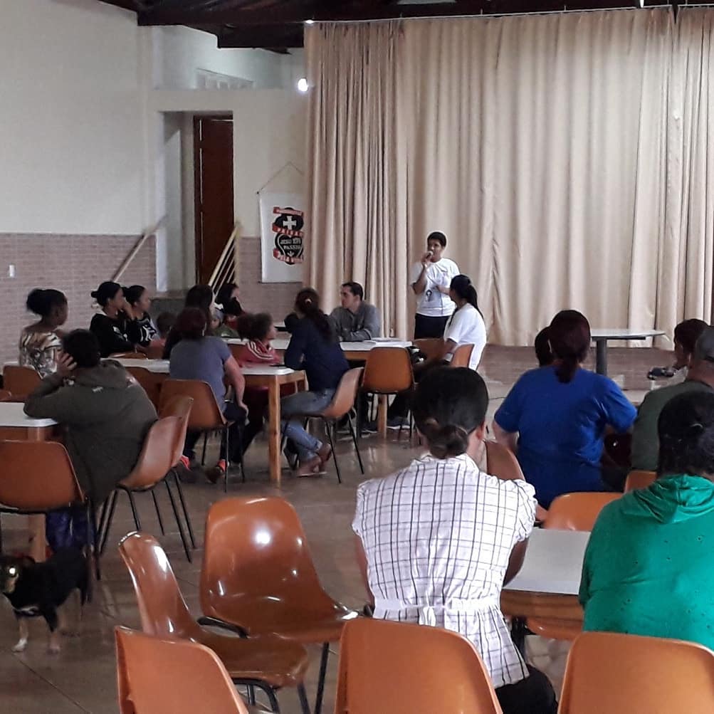 Reuni�o de pais Col�gio Passionista Santa Luzia