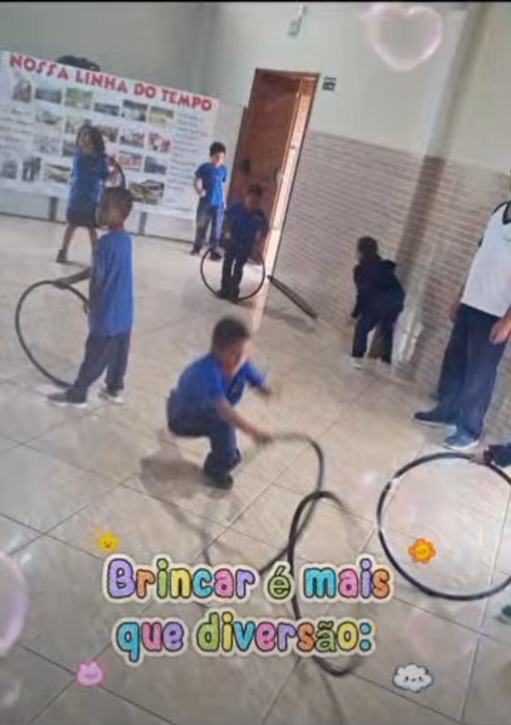 Aprendendo brincando Col�gio Passionista Santa Luzia