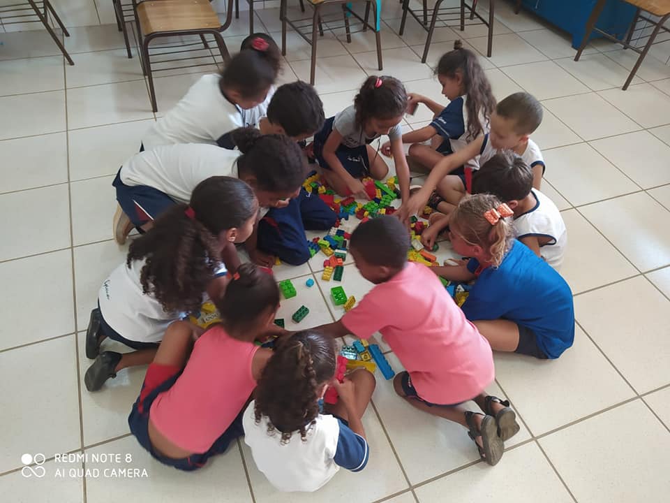 O jogo promove a aquisi��o de saberes Col�gio Passionista Santa Luzia