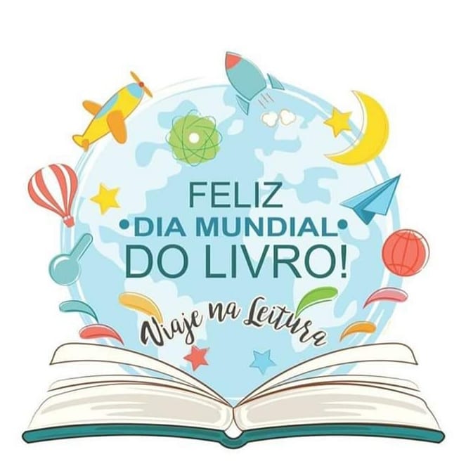 23 de abril - Dia Mundial do livro Col�gio Passionista Santa Luzia