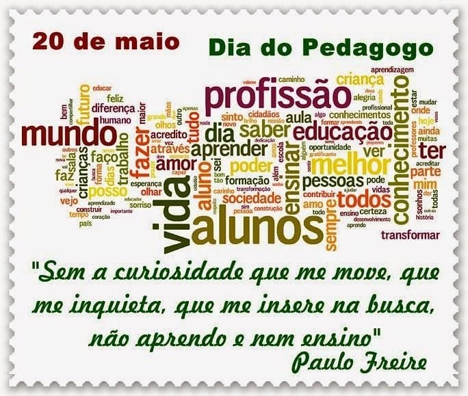 20/05 - Dia do Pedagogo Col�gio Passionista Santa Luzia