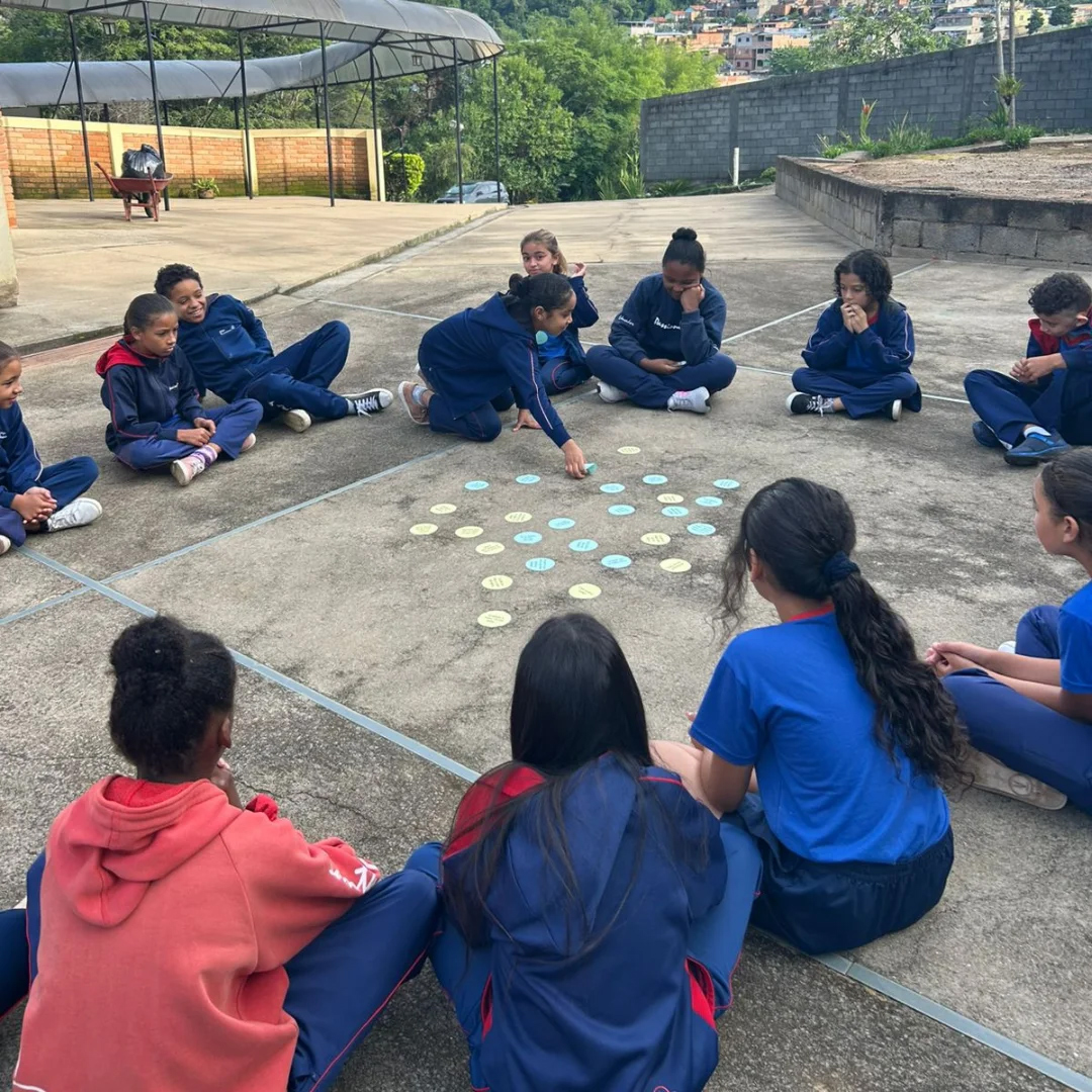 Atividade l�dica Col�gio Passionista Santa Luzia