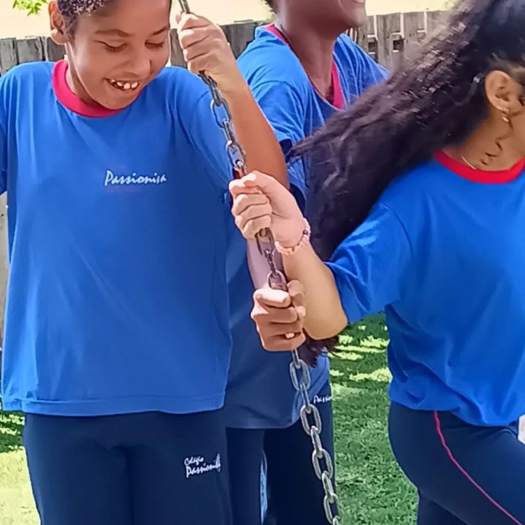 Passeio pedag�gico no IF Sudeste Col�gio Passionista Santa Luzia