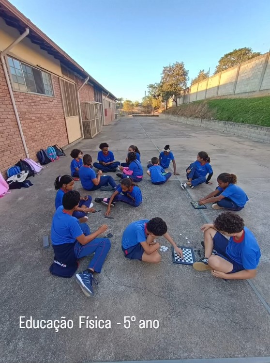 Jogos de tabuleiro Col�gio Passionista Santa Luzia