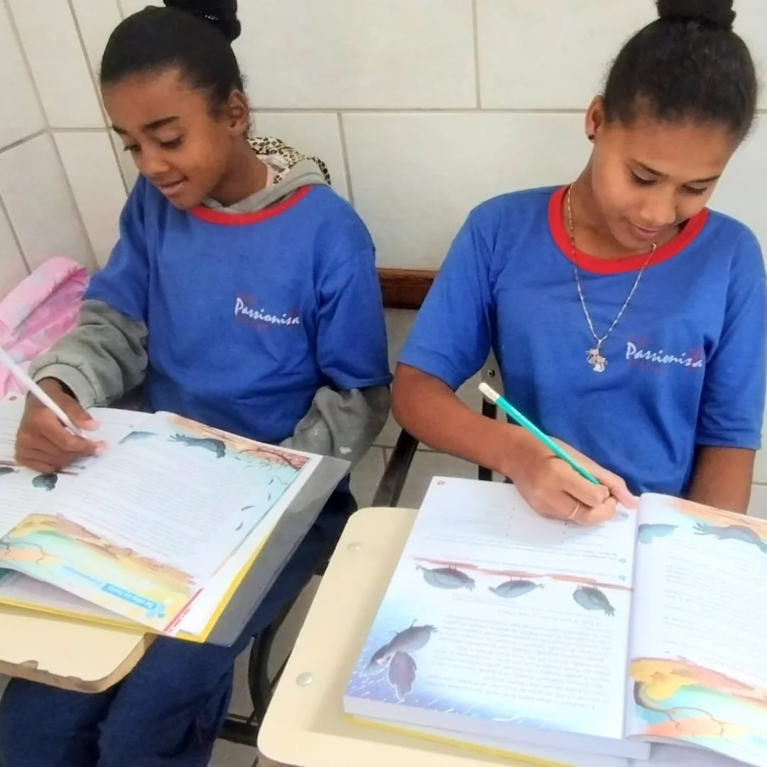 Compreens�o de texto Col�gio Passionista Santa Luzia