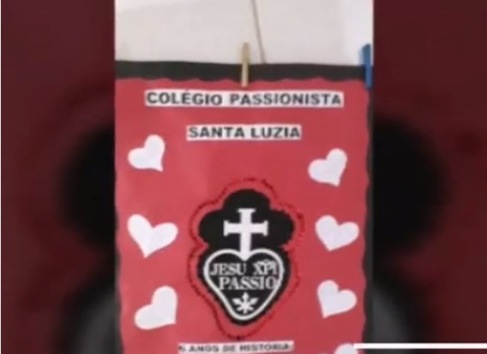 6 anos de exist�ncia Col�gio Passionista Santa Luzia