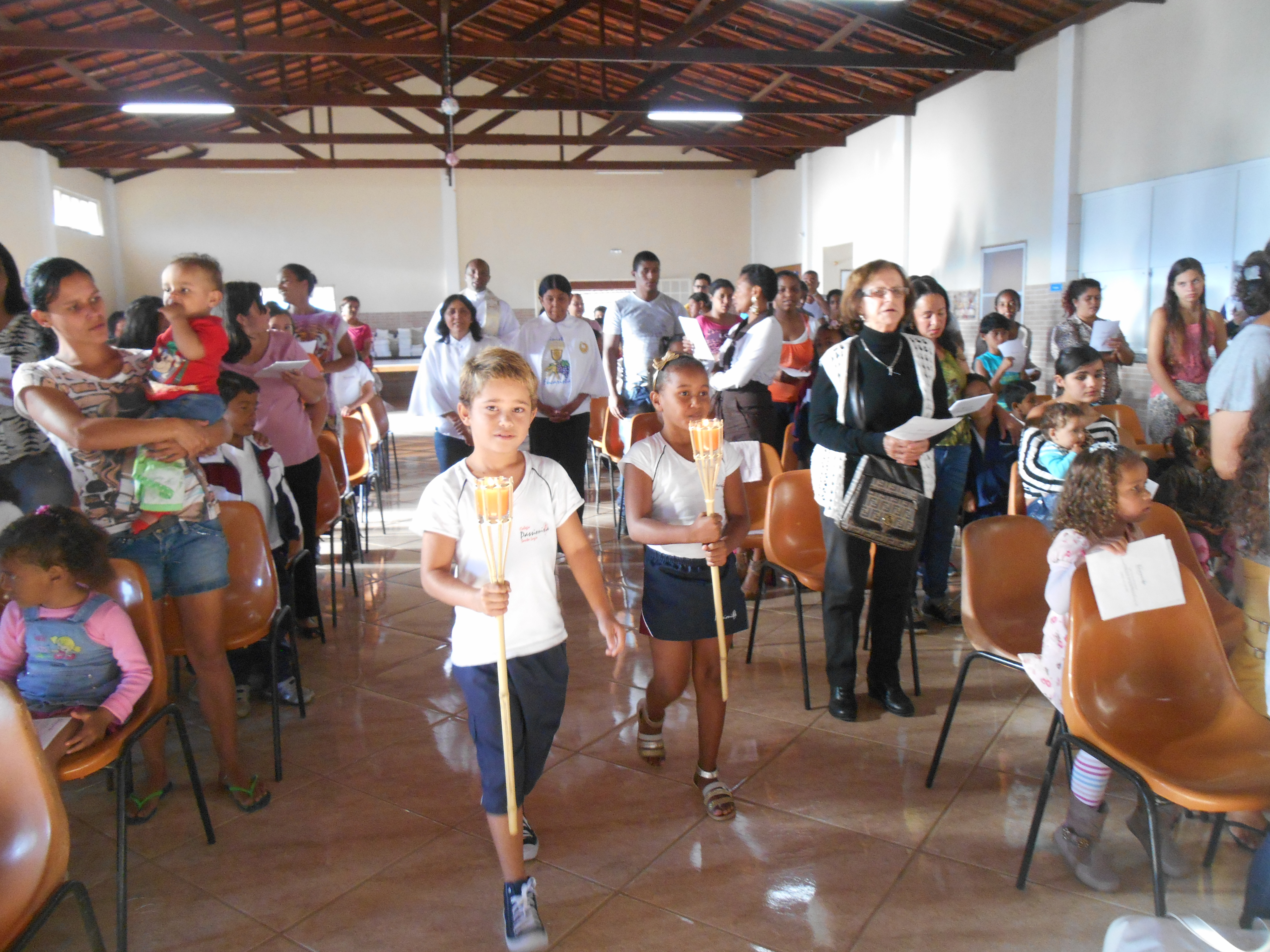 Missa das M�es Col�gio Passionista Santa Luzia