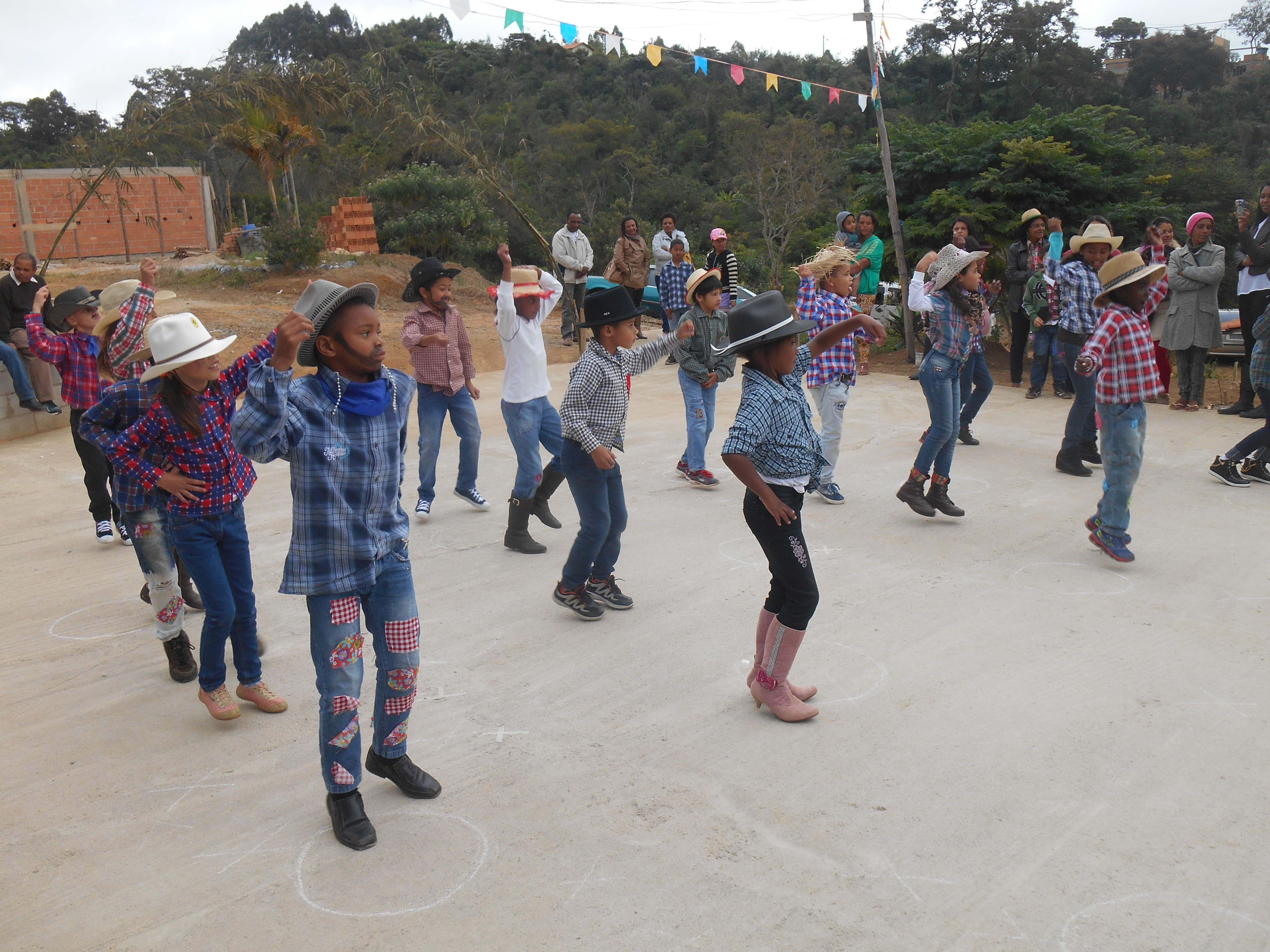 Festa Junina 2015 Col�gio Passionista Santa Luzia