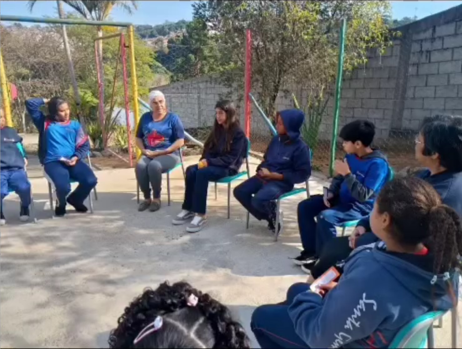 Projeto: Cora��es que Servem Col�gio Passionista Santa Luzia