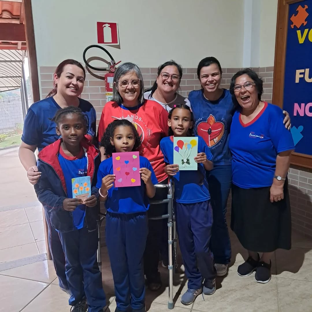 Parab�ns Col�gio Passionista Santa Luzia