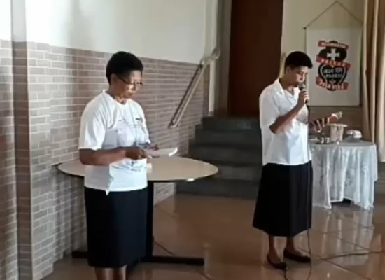 Celebra��o Eucar�stica Col�gio Passionista Santa Luzia