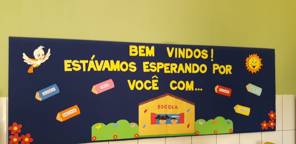 1� dia de aula Col�gio Passionista Santa Luzia