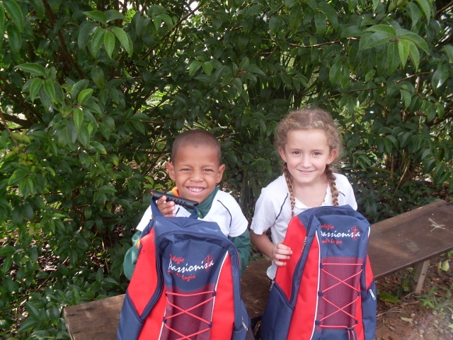 Volta �s aulas Col�gio Passionista Santa Luzia