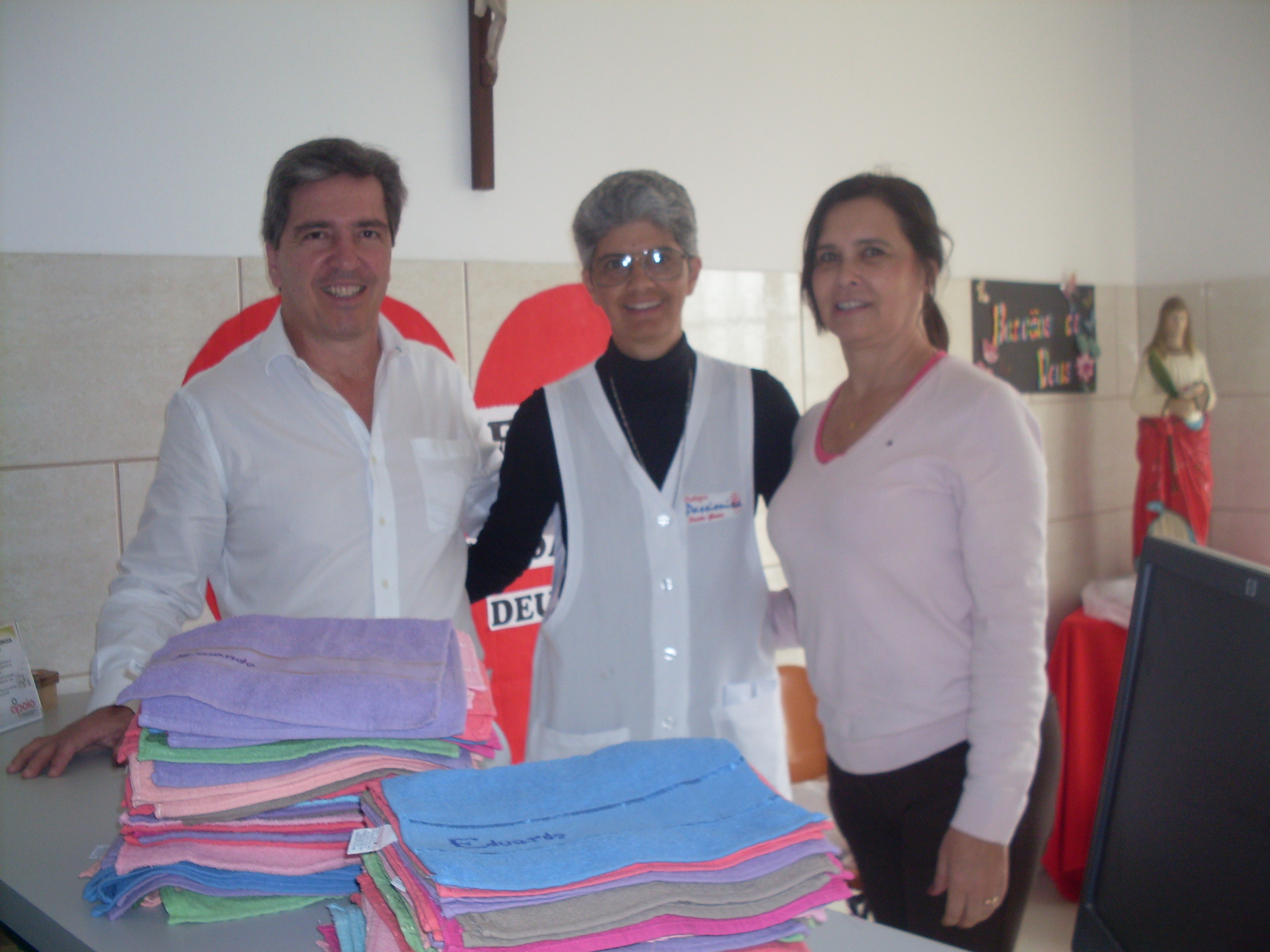 Presente especial Col�gio Passionista Santa Luzia
