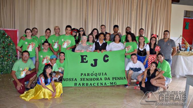 EJC da Par�quia de Nossa Senhora da Penha promove a��o solid�ria no Col�gio Passionista Santa Luzia Col�gio Passionista Santa Luzia