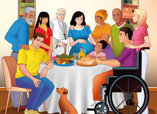 Campanha da Fraternidade 2024 Col�gio Passionista Santa Luzia