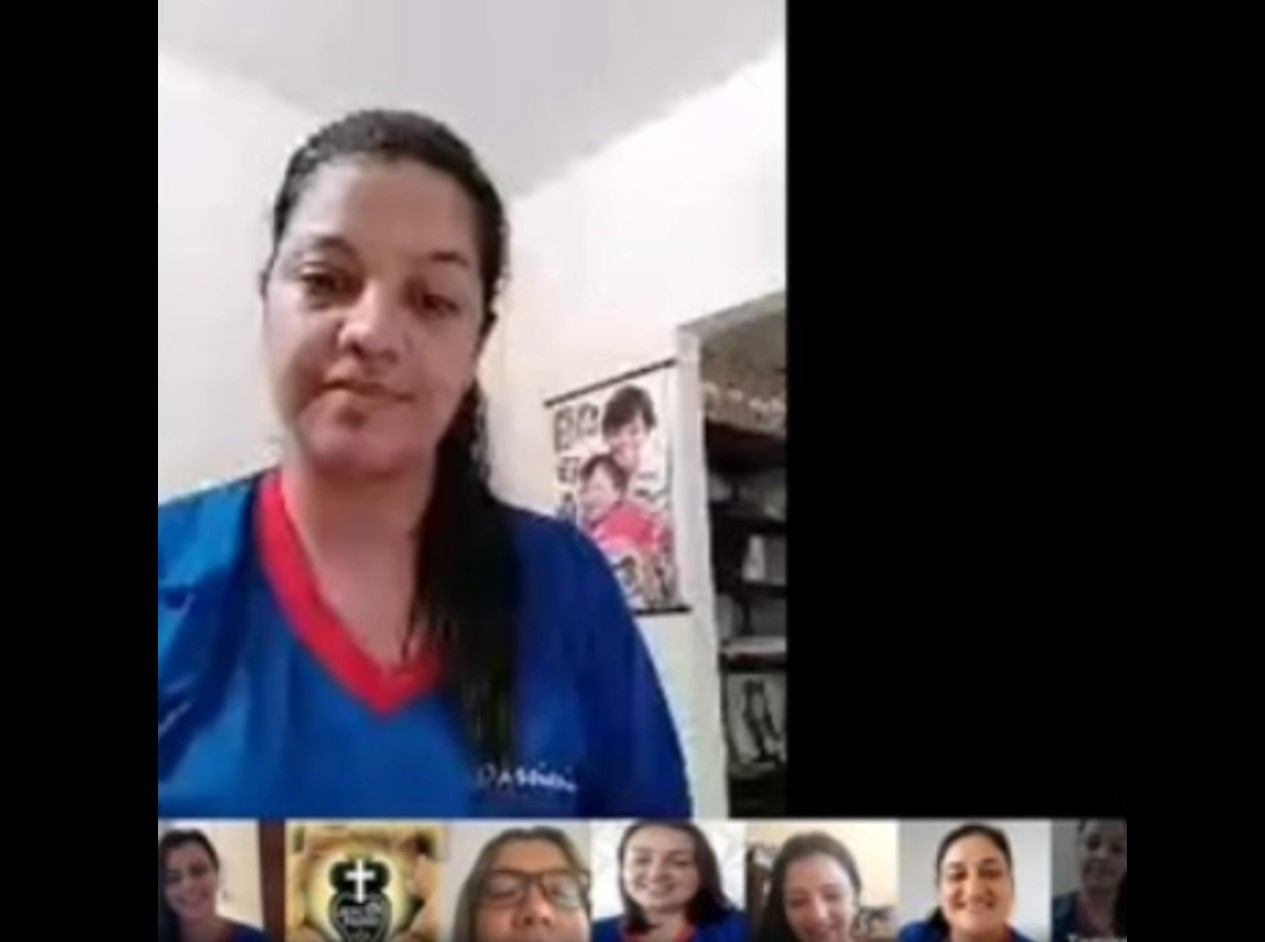 Reuni�o Pedag�gica Virtual Col�gio Passionista Santa Luzia