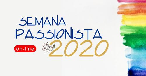 Semana Passionista - Online (ABERTURA) Col�gio Passionista Santa Luzia