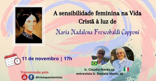 Entrevista com Ir. Daniela Merlo, cp Col�gio Passionista Santa Luzia